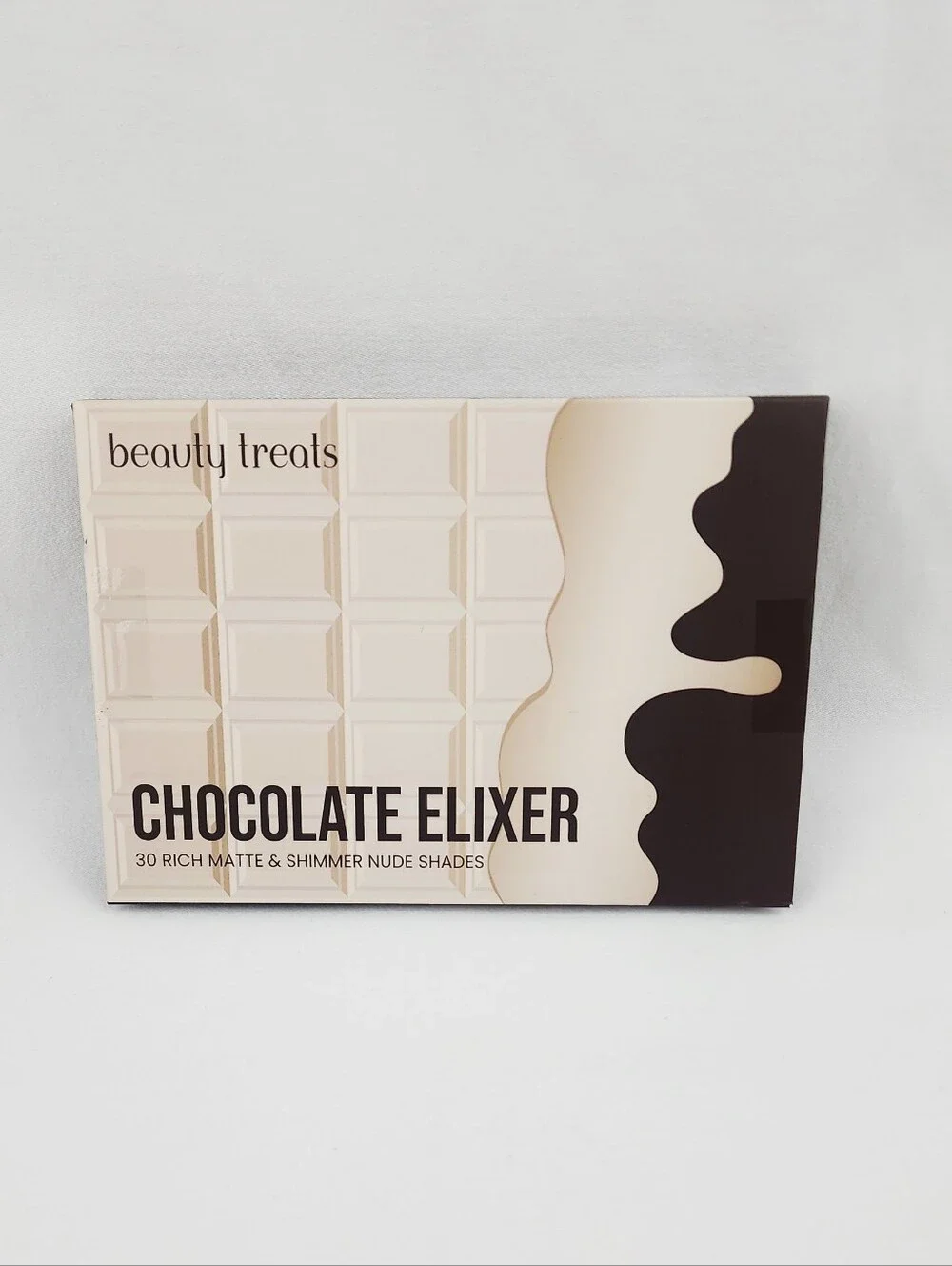 Beauty Treats Chocolate Elixer 30 Rich Matte & Shimmer Nude Shades
